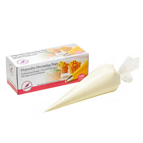 Keenpioneer 12-inch clear piping bag for precise icing decoration.