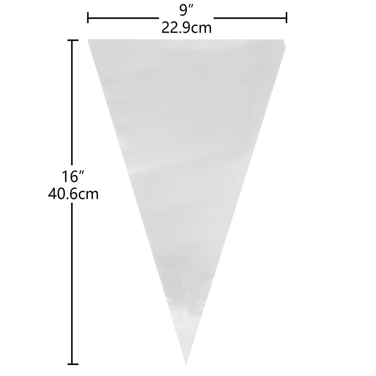 Keenpioneer piping bag anti-burst design ensures steady control while decorating.