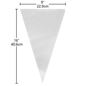 Keenpioneer piping bag anti-burst design ensures steady control while decorating.