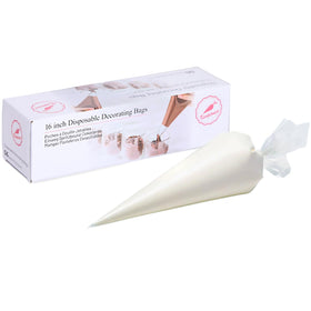 Keenpioneer 56-count set offers convenient, ready-to-use piping bags.