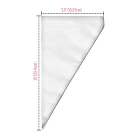 KEENPIONEER tipless piping bags ideal for precise cookie and cake decorating