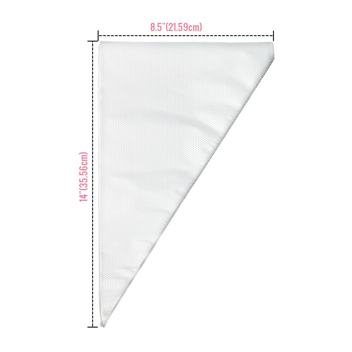Keenpioneer tipless piping bags ideal for precise cookie and cake details.