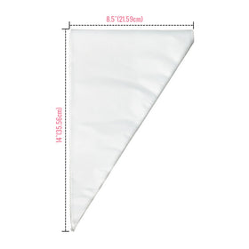 Keenpioneer tipless piping bags ideal for precise cookie and cake details.