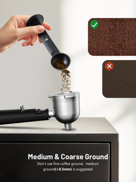 KEENSTAR compact-design profile fits under cabinets while keeping full brewing capability.