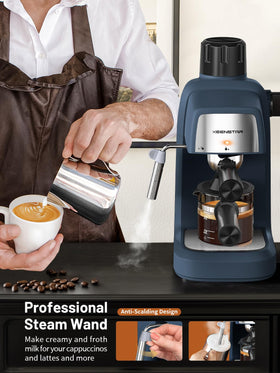KEENSTAR compact design showcased on kitchen counter for space-saving setup.