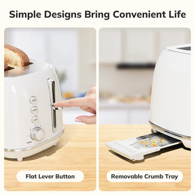 Keenstone cancel function lets you stop toasting anytime.