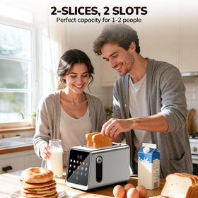 Keenstone Toaster independent left and right panels prevent compromise