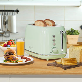 Keenstone removable crumb tray for quick cleanup after breakfast