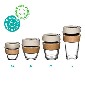 KeepCup Brew Cork is BPA-free and eco-friendly for mindful sipping.