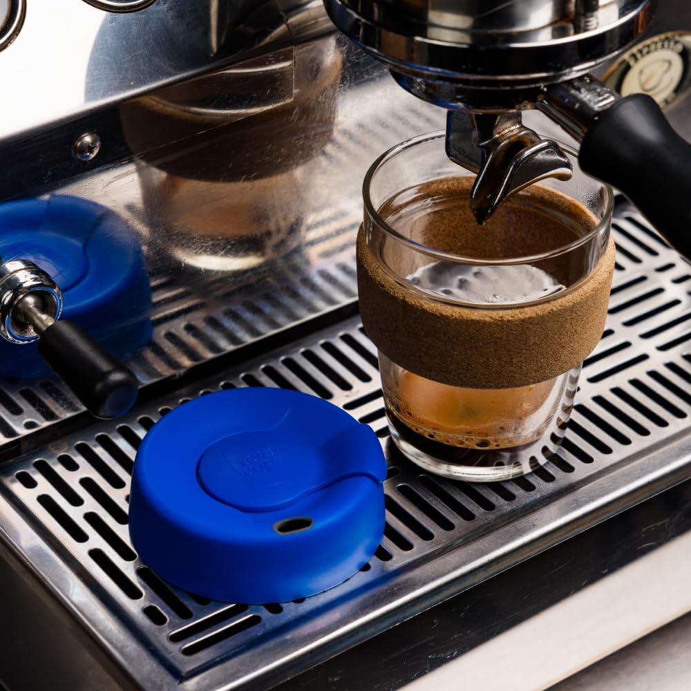 KeepCup Brew Cork tempered glass is built to last for daily use.