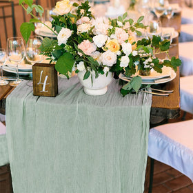 Keepshowing indoor outdoor reception decor enhances texture and warmth.