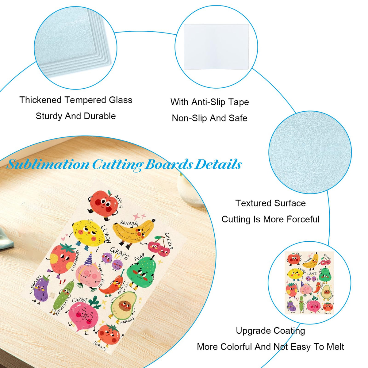 Keepwaters sublimation-ready board enables easy, vibrant DIY customization at home