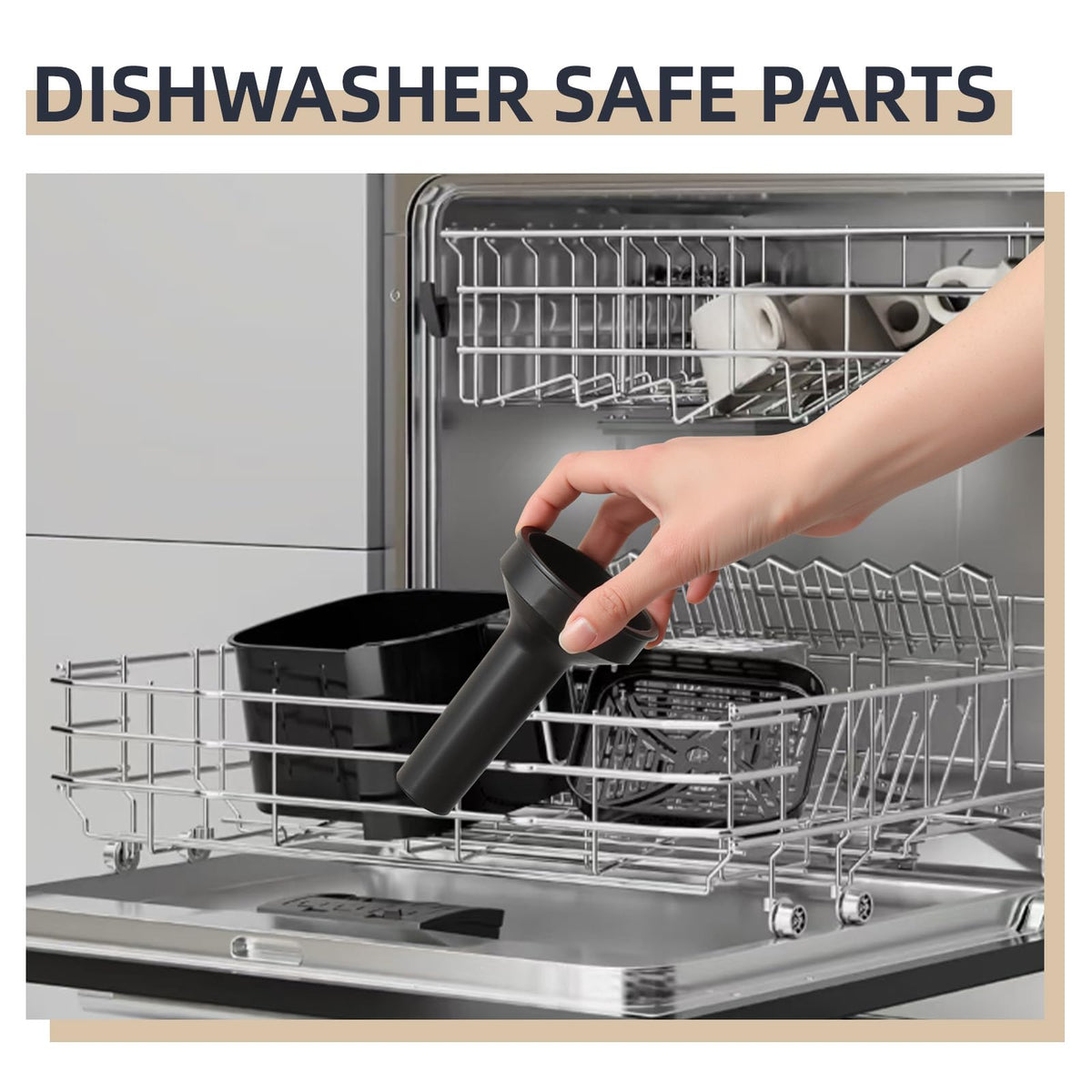 Keerain sausage stuffer easy-cleaning design saves kitchen prep time.