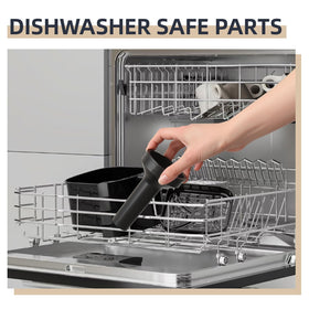 Keerain sausage stuffer easy-cleaning design saves kitchen prep time.