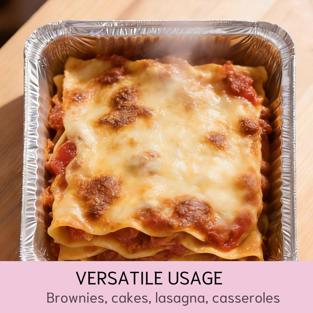 Keesnovex 40-pack pan for baking and reheating baked goods.