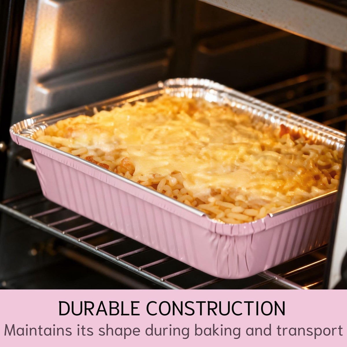 Keesnovex 40-pack clear lid rolled seal provides spill-resistant delivery.