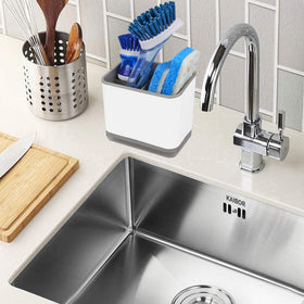 KeFanta compact white design fits small counters without clutter.