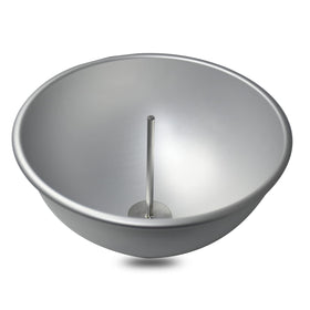 Kefyixc center heating core inserted in cake for uniform heat.