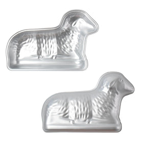 Kefyixc Easter lamb cake pan with detailed design for festive treats.