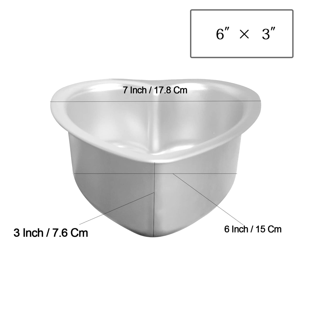 Kefyixc aluminum pan, oven safe for versatile baking applications.