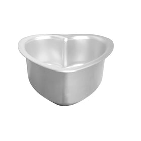 Kefyixc heart shaped cake pan with nonstick coating for easy release.