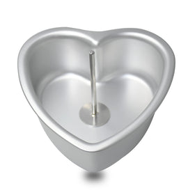 Kefyixc large-cake baking core provides inside coverage for big cakes.