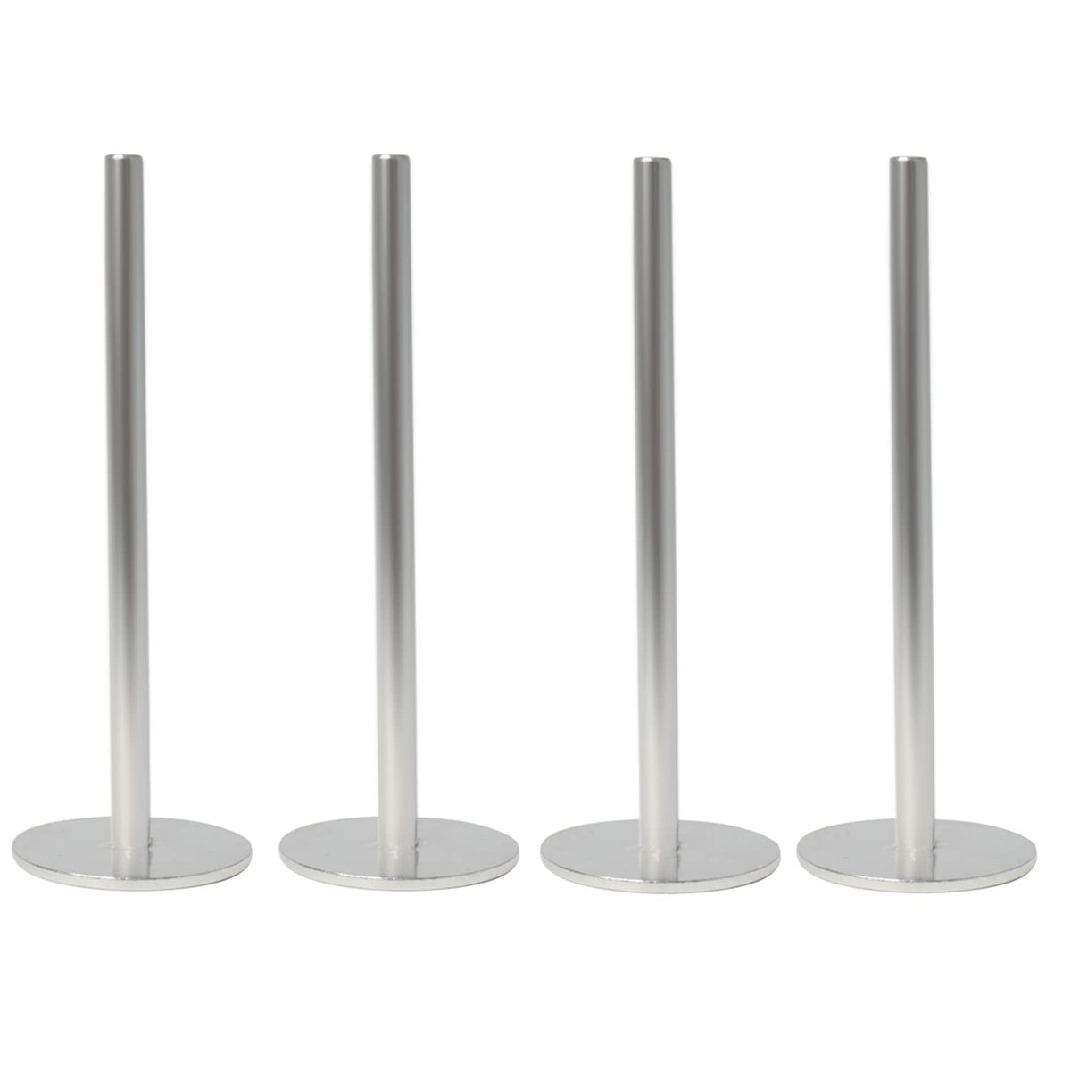 Kefyixc stainless steel cake heating cores set of four for even baking.