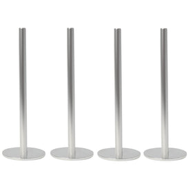 Kefyixc stainless steel cake heating cores set of four for even baking.