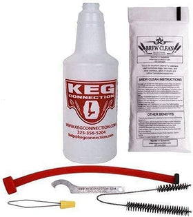 Kegconnection Kit assembled in USA for durable, long lasting use.
