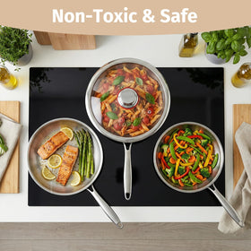 KEGDAN pot protector to safeguard countertops during storage