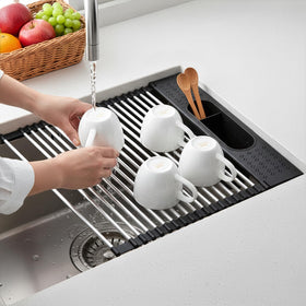 KEGFRES SUS304 stainless steel rack supports heavy pots without bending