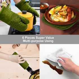 KEGOUU 6-piece set ready for daily kitchen tasks and grilling