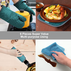 KEGOUU set is ideal for daily cooking, baking, and outdoor grilling.