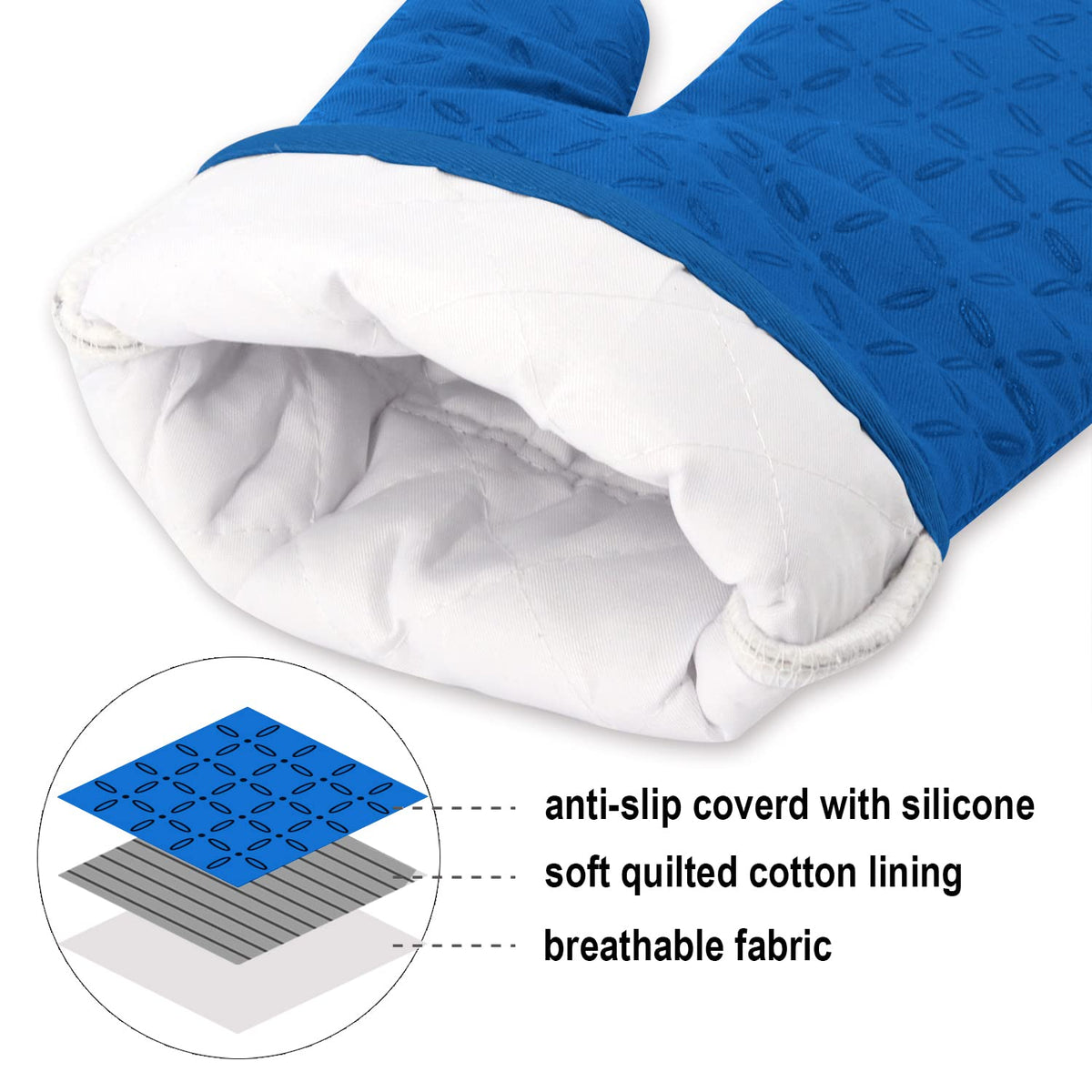 KEGOUU 12x12 inch kitchen towels for quick drying and cleanup