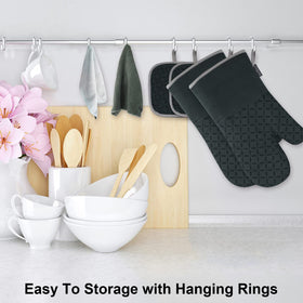 KEGOUU cotton pot holder offers soft cushioning and heat protection