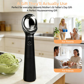KEHFPMW scoop is easy to clean and has a durable handle.