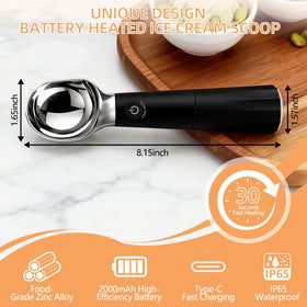 KEHFPMW enables slicing through frozen butter or portioning chilled cookie dough.