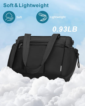 KEILAICO lunch box side pockets provide extra space for utensils and drinks