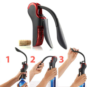 KEISSCO corkscrew replacement included with the opener.