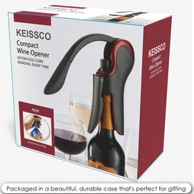 KEISSCO easy-grip handle provides control during use.