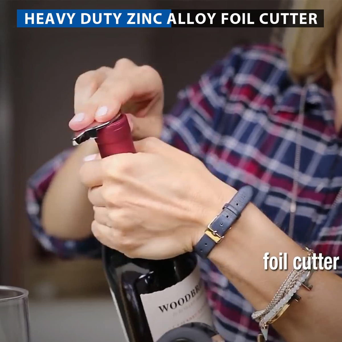 KEISSCO home bar-use wine opener fits in your kitchen setup