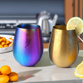 Outdoorsy scene with Keiwhsly tumblers for camping and picnics.