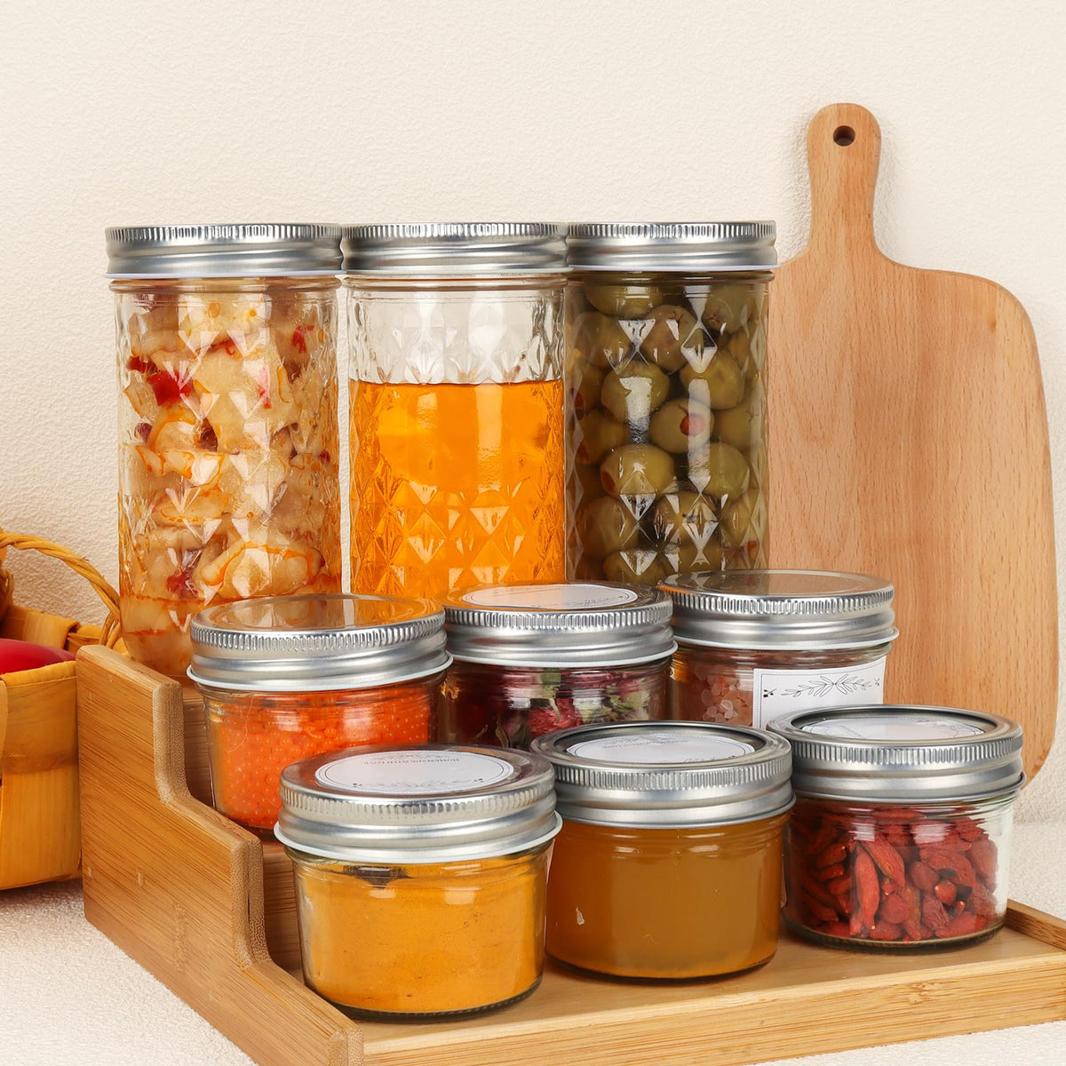 Keketin chalk marker for easy jar labeling at home or events.