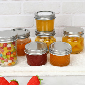 Keketin BPA-free glass jars ideal for daily use.