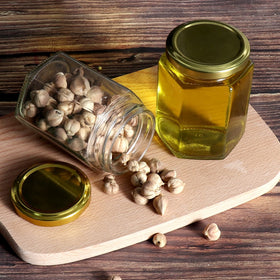 Keketin elegant jars enhance pantry display and gifting with stylish design.