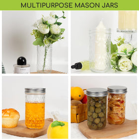 Keketin jars are perfect for jams, pickles, and fruit preserves.