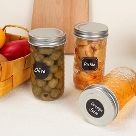 Keketin label set with round and square labels for organized gifting.