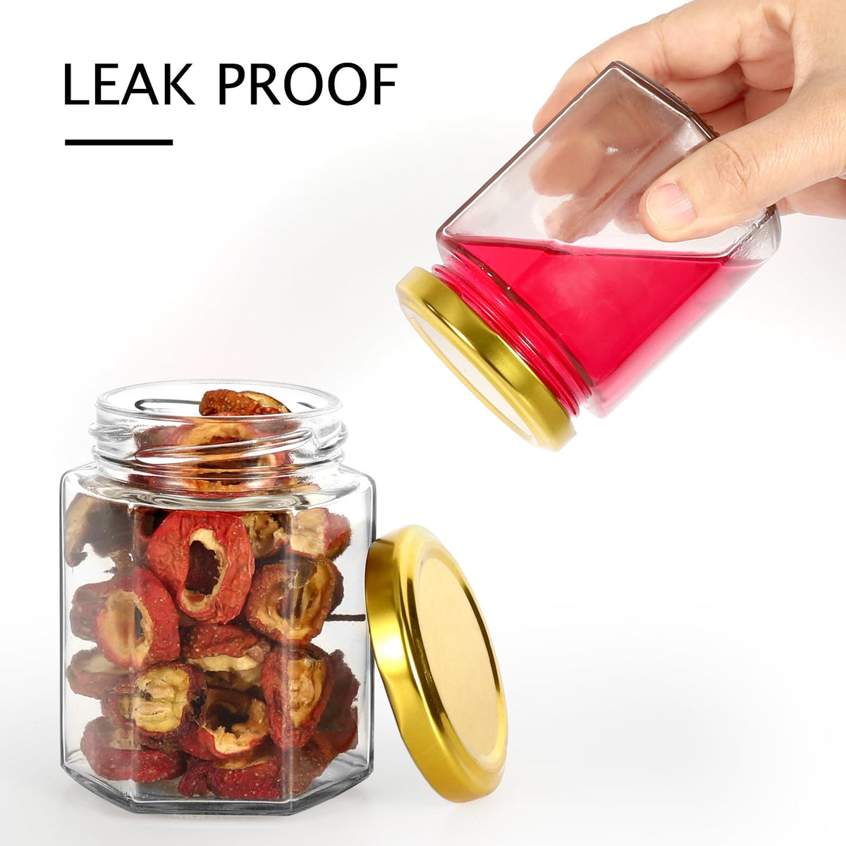 Keketin 30-pack set offers versatile storage for sauces and desserts.
