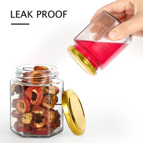 Keketin 30-pack set offers versatile storage for sauces and desserts.