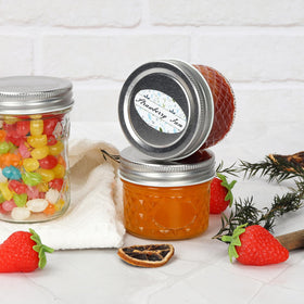 Keketin jars make elegant party favors and wedding gifts.